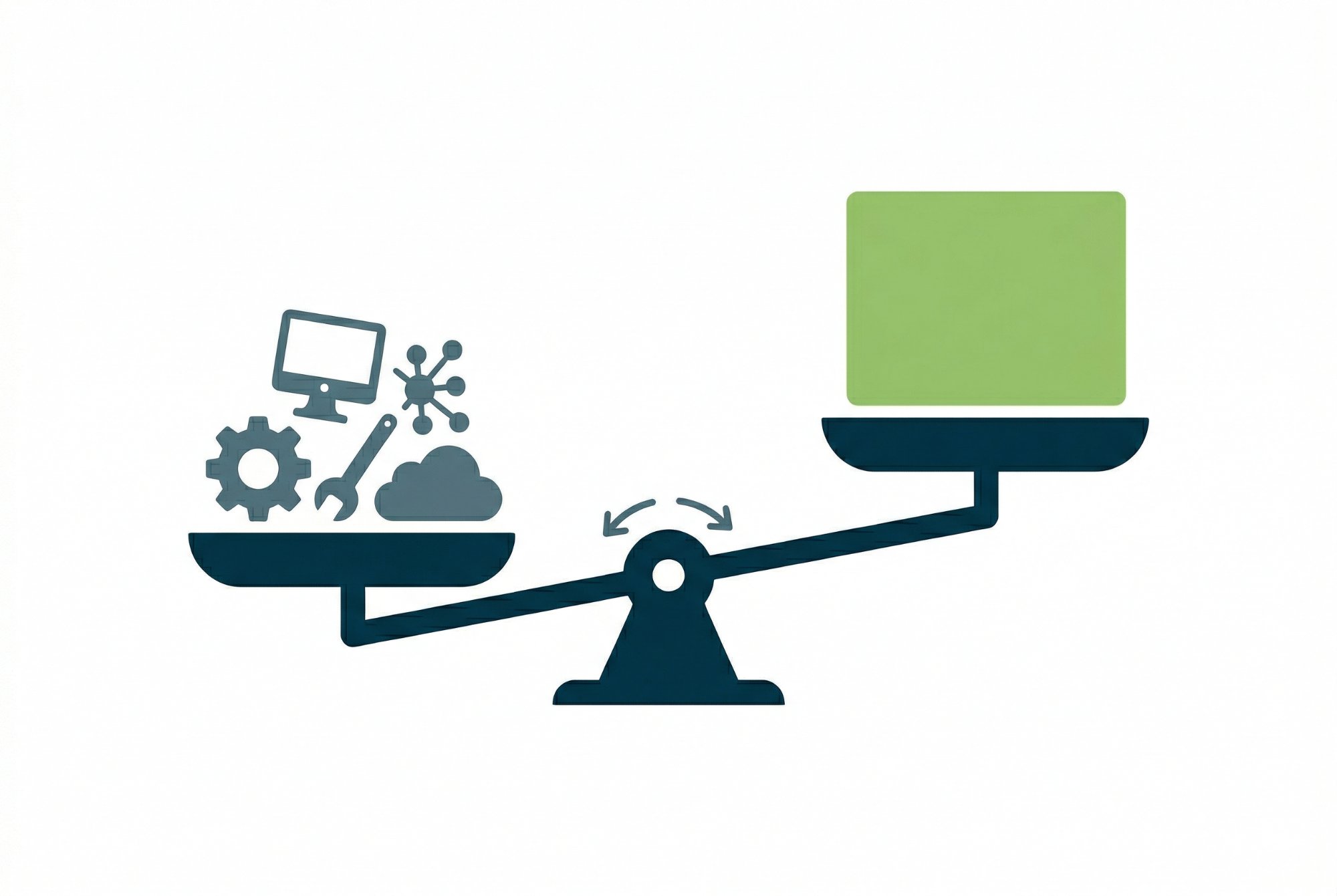 Weniger Tools, mehr Wirkung