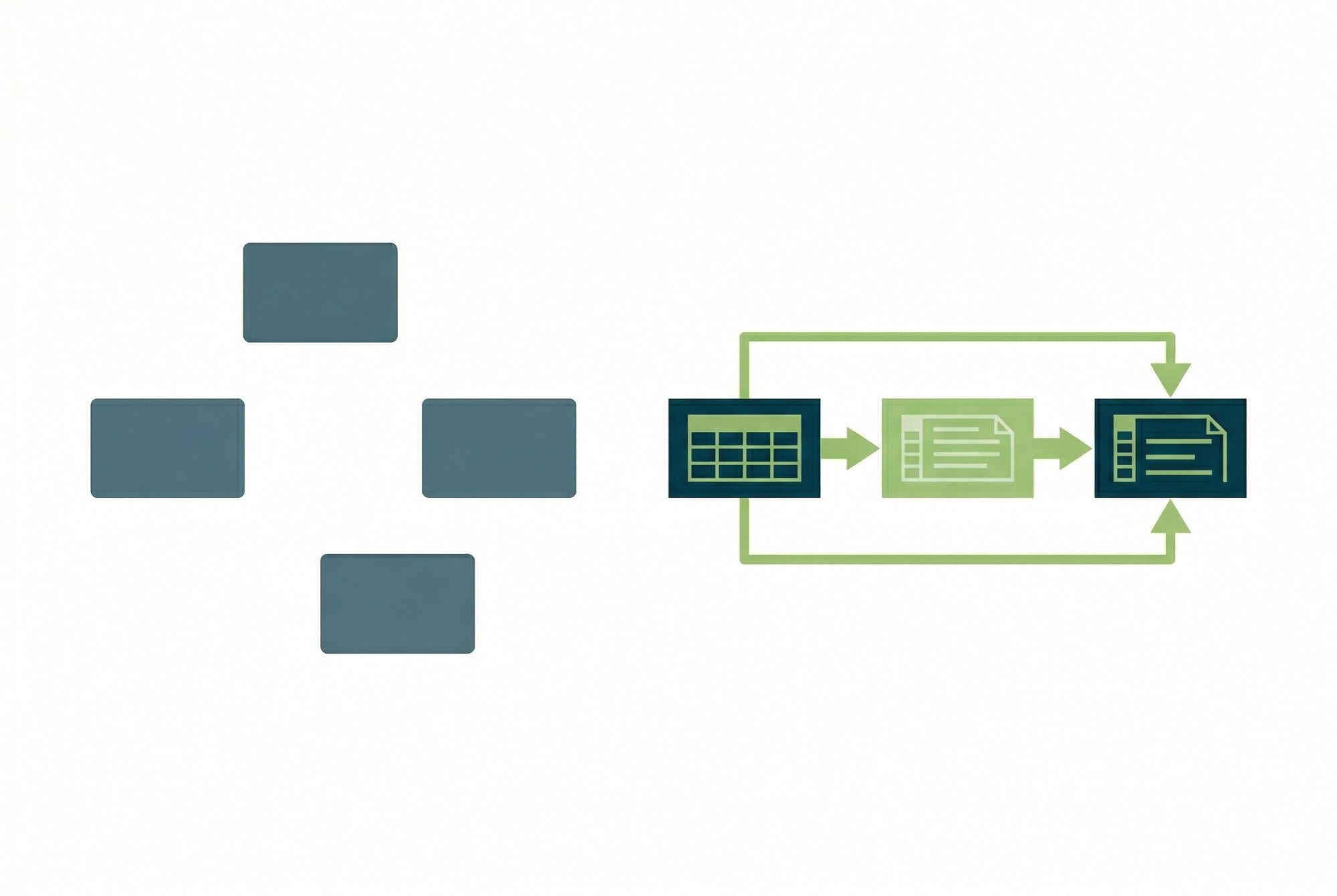 Von Insellösungen zu durchgängigen digitalen Abläufen