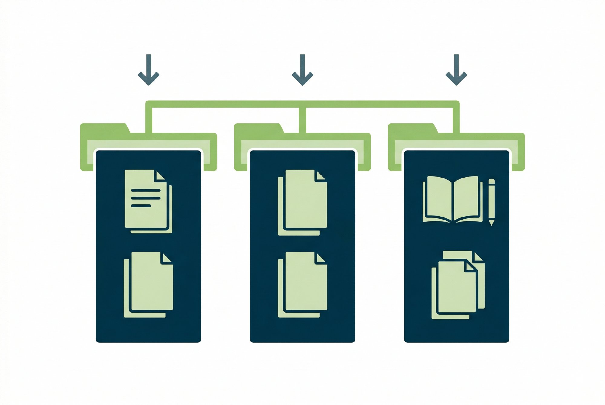 Klare Ablage und strukturierter Zugriff