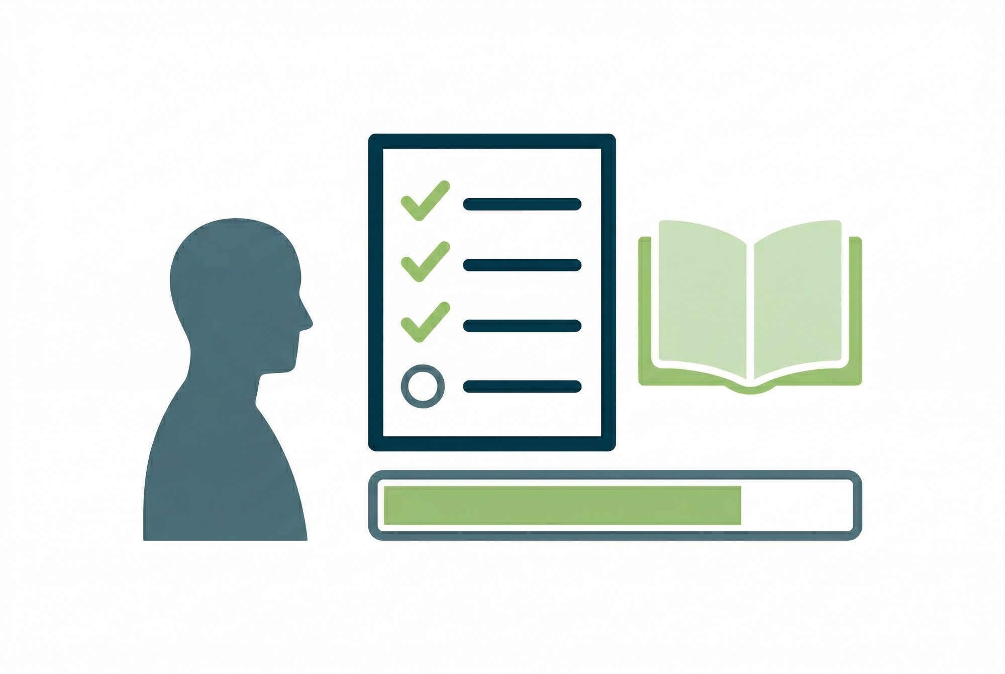 Strukturiertes Onboarding mit klarem Fortschritt