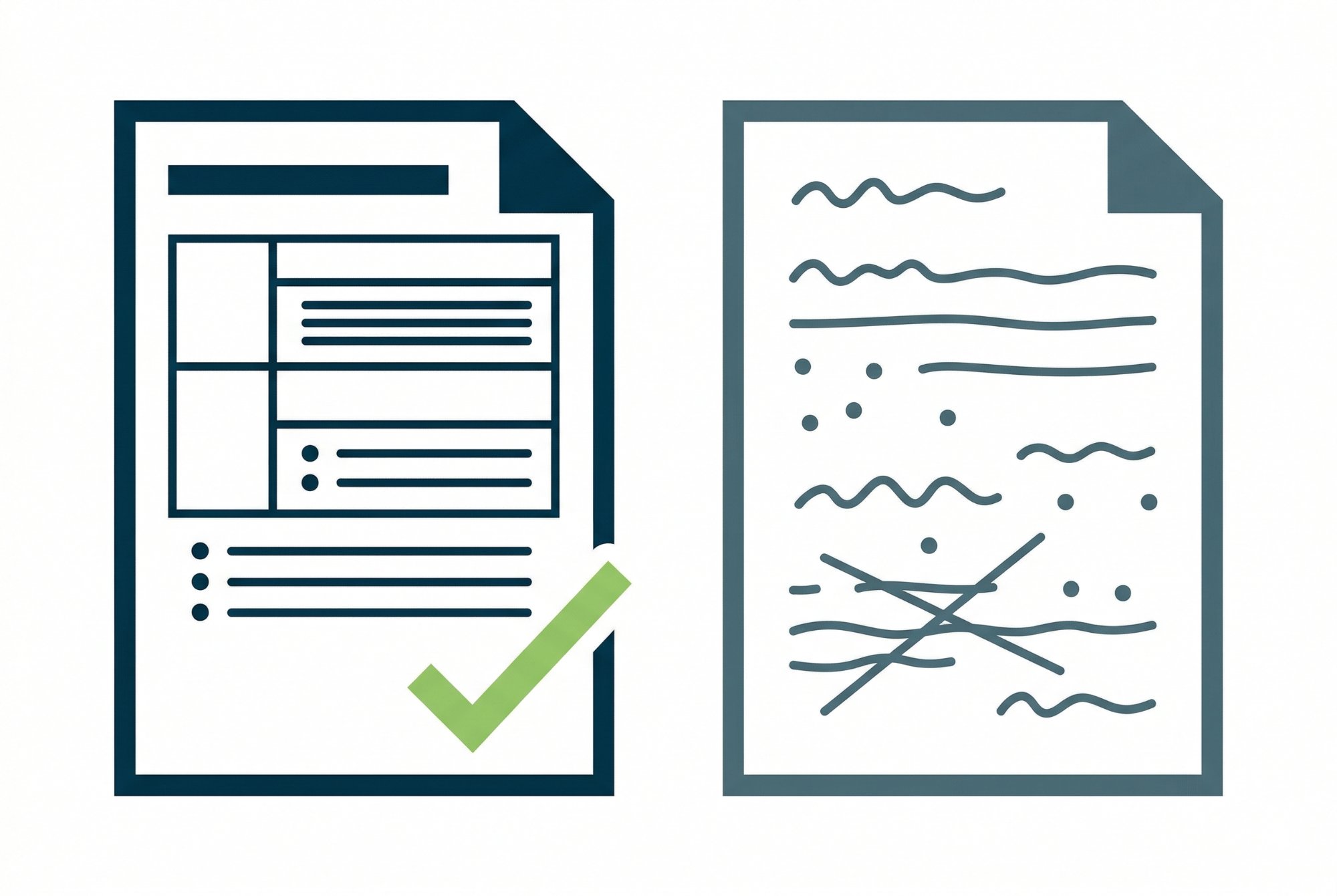 Verfahrensdokumentation: Struktur und Nachvollziehbarkeit